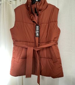 River Island Puffer Sleeveless Jacket