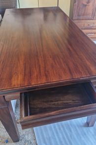 Dining table - Solid Mahogany, 180cm