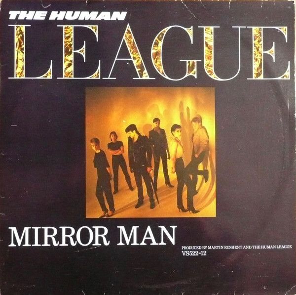 The Human League Mirror Man Irish pressing 12"