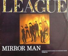 The Human League Mirror Man Irish pressing 12"