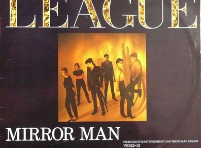 The Human League Mirror Man Irish pressing 12"