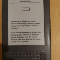 Amazon Kindle, Model No. D00901, Needs new Battery I think, not coming on