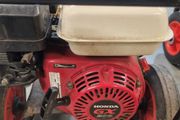 Petrol power washer with brand new Comet pump fitted.