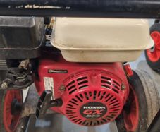 Petrol power washer with brand new Comet pump fitted.