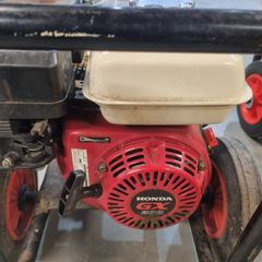Petrol power washer with brand new Comet pump fitted.