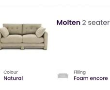 2 seater sofa