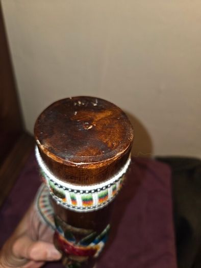 Native Colombian "Putamayo" Rain Stick