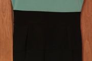 Ladies Dress Size 16 Green and Black