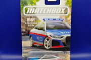 Matchbox BMW i4 Police Sedan Berline, new.