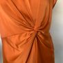Gallery Orange blouse. Size M Image 4