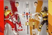 Power Rangers Lightning Collection SDCC red and gold ranger