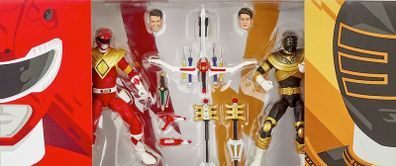 Power Rangers Lightning Collection SDCC red and gold ranger