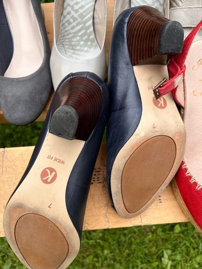 shoes leather Clarks