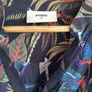 Pyrus London monkey/ jungle print shirt size 10 Image 2