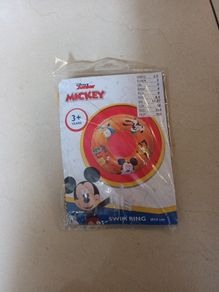 Disney  Junior Mickey Mouse Swim Ring.  Size - 54cm. B.N.W.T