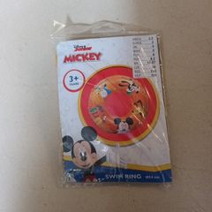 Disney  Junior Mickey Mouse Swim Ring.  Size - 54cm. B.N.W.T