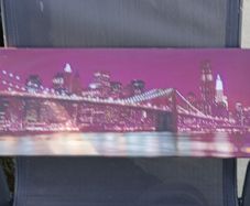 Brooklyn Bridge/New York Canvas
