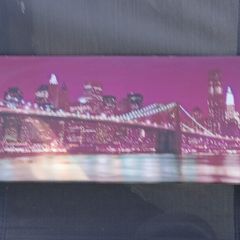 Brooklyn Bridge/New York Canvas