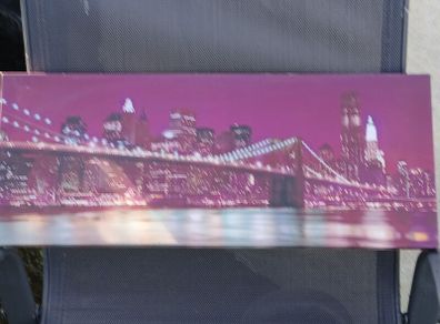Brooklyn Bridge/New York Canvas