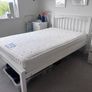 4ft small double bed with mattress Image 3