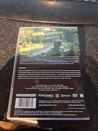 Born Survivor DVD
