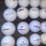 20 Mixed White golf balls Image 2