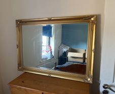 gold mirror