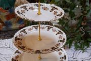 Balmoral  Royal Stafford cake stand