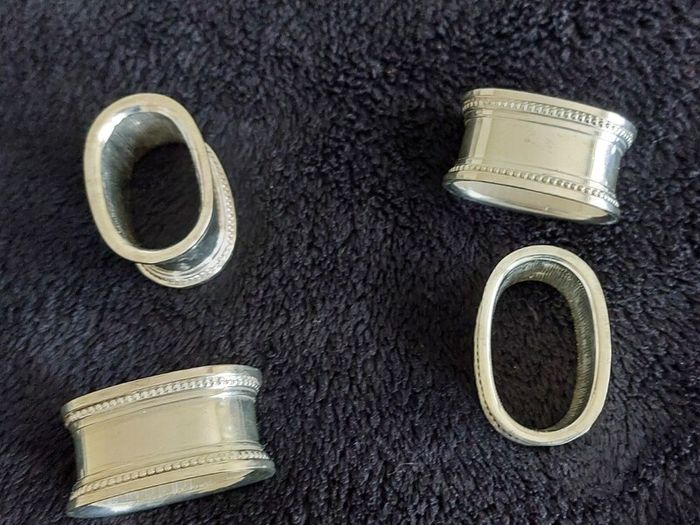Silver Napkin Holders