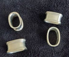 Silver Napkin Holders