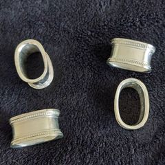 Silver Napkin Holders