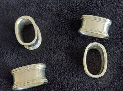 Silver Napkin Holders