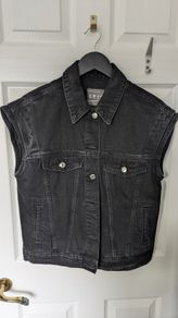 denim vest