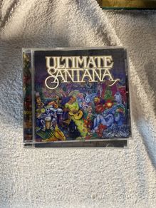 Ultimate Santana cd
