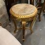 Larger better quality tall table with marble Image 4