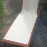 Solid Teak Sun Lounger/ Deck Chair Image 6