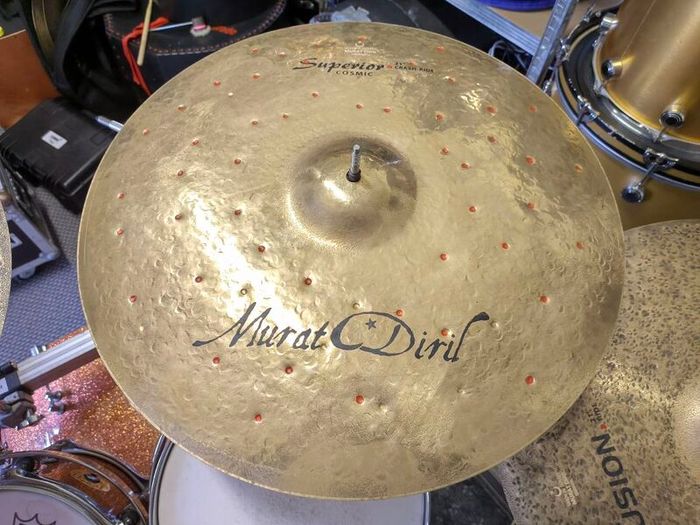 murat diril Cosmic 21" Crash Ride (cracked)