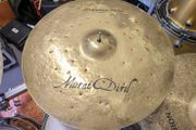 murat diril Cosmic 21" Crash Ride (cracked)