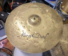 murat diril Cosmic 21" Crash Ride (cracked)