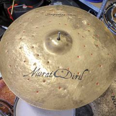 murat diril Cosmic 21" Crash Ride (cracked)