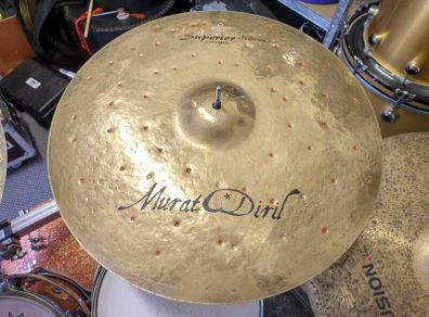 murat diril Cosmic 21" Crash Ride (cracked)