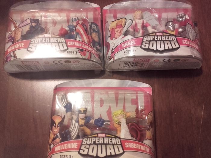 Marvel Hero Squad