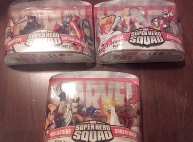 Marvel Hero Squad