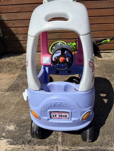 Little Tikes Cozy Coupe Car Fairy Ride On