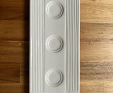 Belleek Living Votive Candle Tray Holder