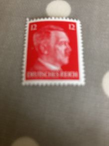 Genuine WW2 Stamp