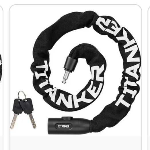 Titanker bike lock