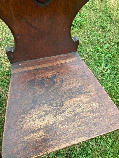 Hall chairs