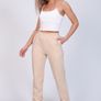 Stone casual joggers Image 7