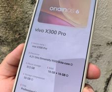 Vivo x300 pro 512gb/16gb ram